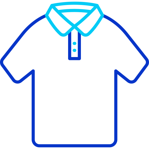 Polo shirt Generic Blue icon
