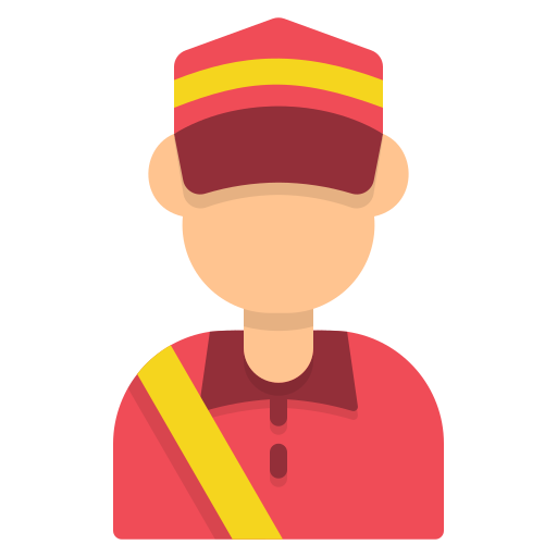 Courier Generic Flat icon