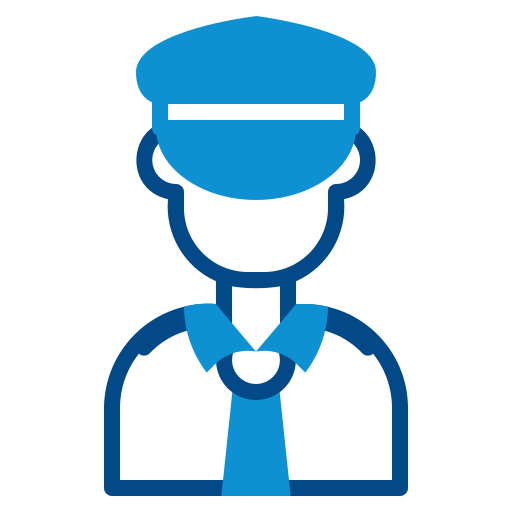 Policeman Generic Fill & Lineal icon