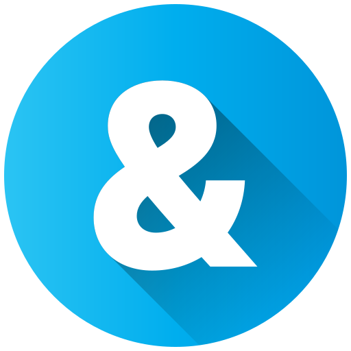 ampersand Generic Flat icono