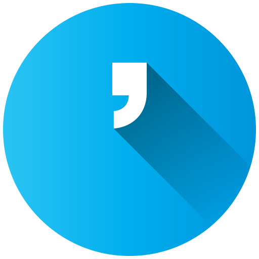 Right quote Generic Flat icon