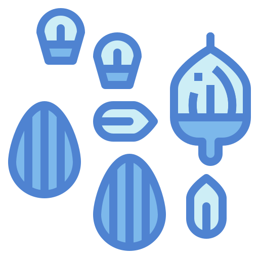 nueces Generic Blue icono
