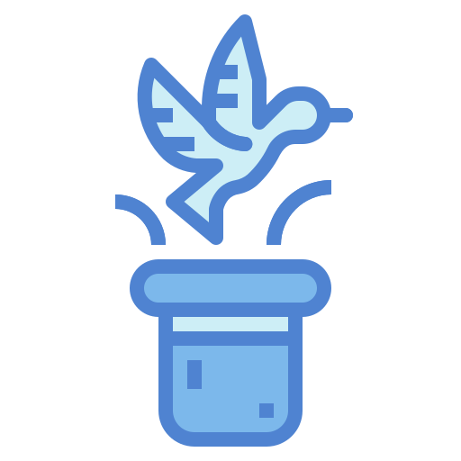 마술 모자 Generic Blue icon