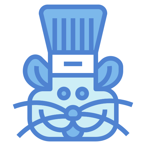 hámster Generic Blue icono