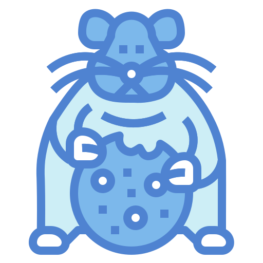 hamster Generic Blue icoon