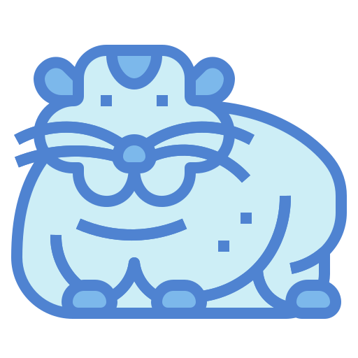 hámster Generic Blue icono
