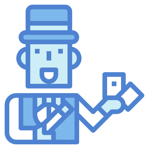 Magician Generic Blue icon