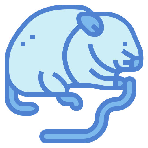 햄스터 Generic Blue icon