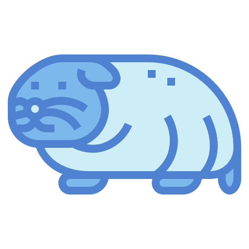 hamster Generic Blue icon