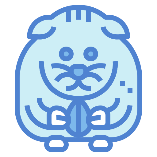 ハムスター Generic Blue icon