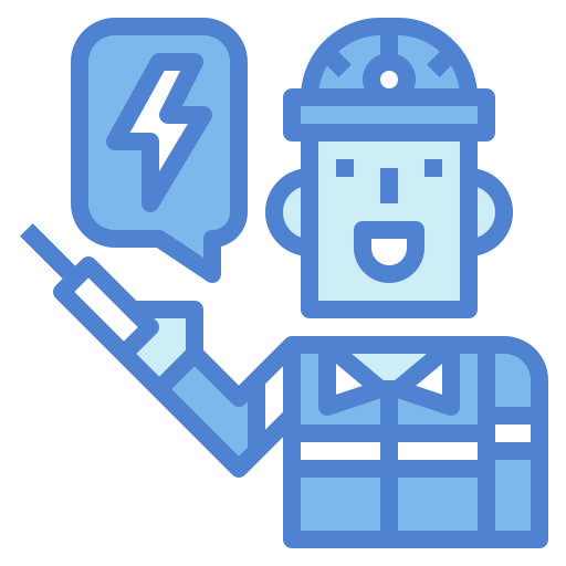 elektryk Generic Blue ikona