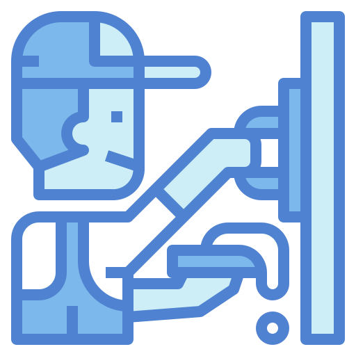 constructor Generic Blue icono