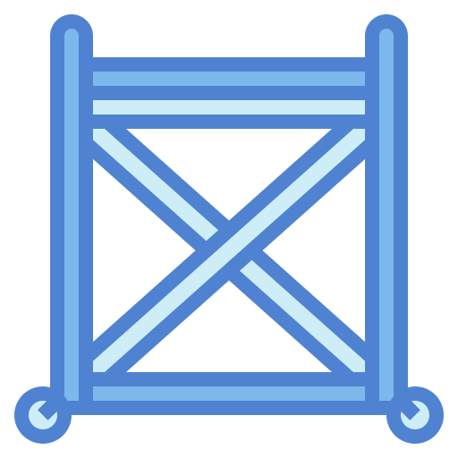 impalcatura Generic Blue icona