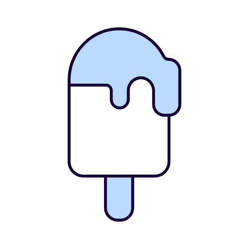 Popsicle Generic Blue icon