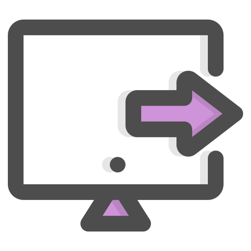 ausloggen Generic Outline Color icon