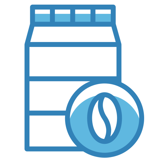 Coffee Generic Blue icon