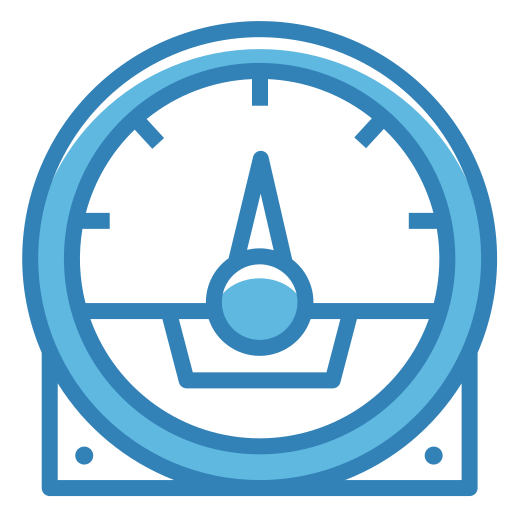 velocímetro Generic Blue icono