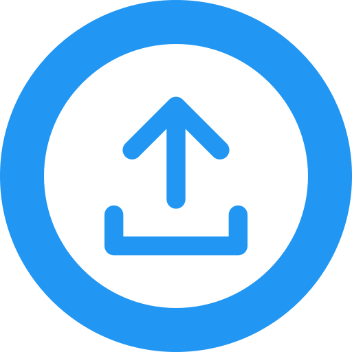 Upload Generic Flat icon