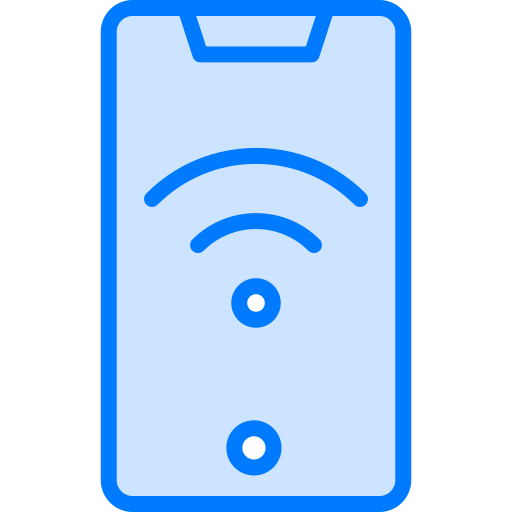 online Generic Blue icon