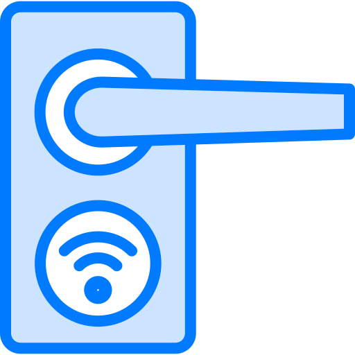 deurknop Generic Blue icoon