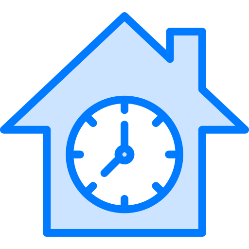 orologio Generic Blue icona