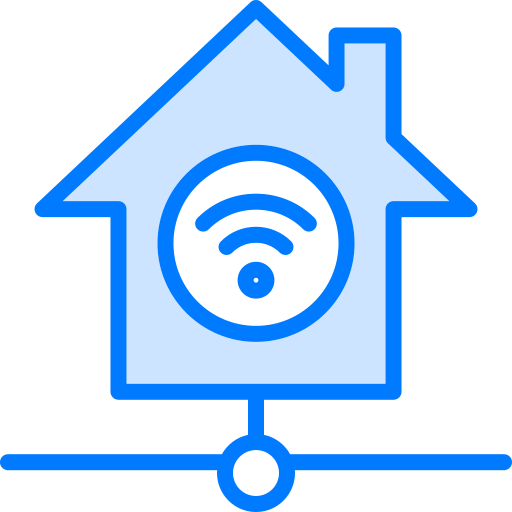 heimnetzwerk Generic Blue icon