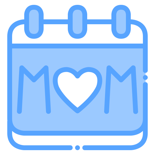 muttertag Generic Blue icon