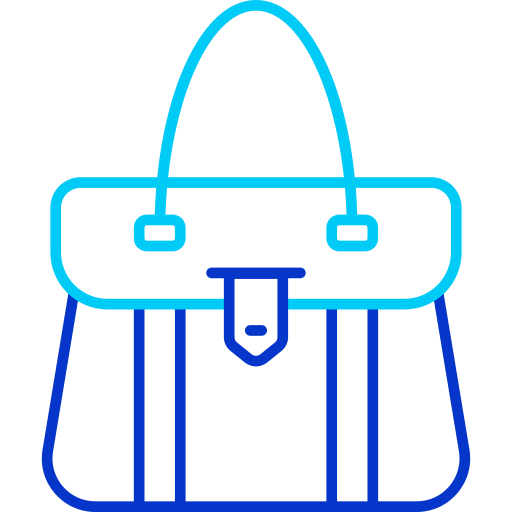 Hand bag Generic Blue icon