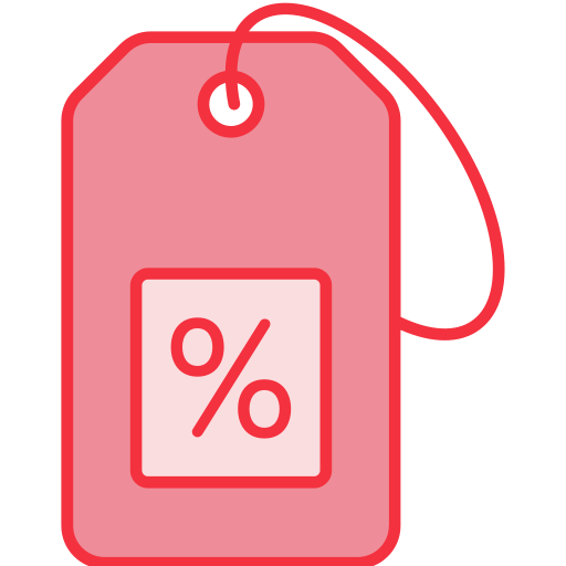 Sale tag Generic Others icon