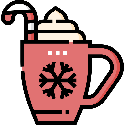 Hot drink Detailed Straight Lineal color icon