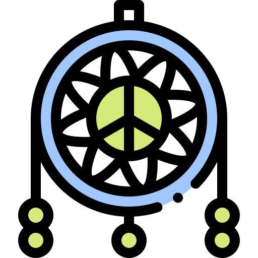 Dreamcatcher Detailed Rounded Lineal color icon