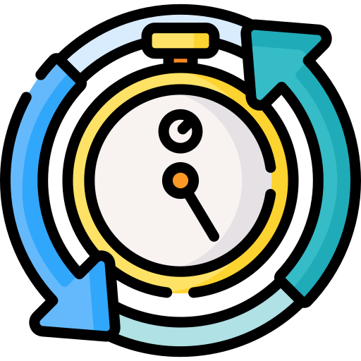 Time Special Lineal color icon
