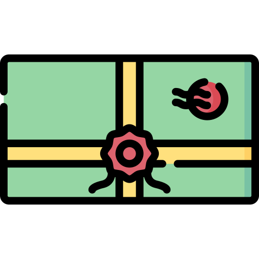 봉투 Special Lineal color icon