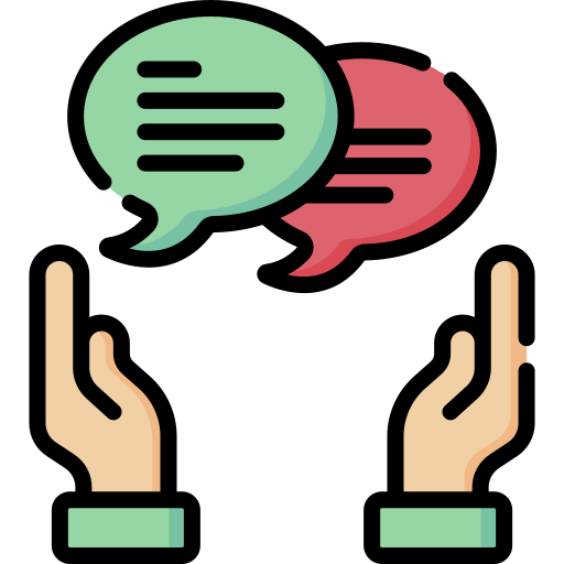 Dialogue Special Lineal color icon