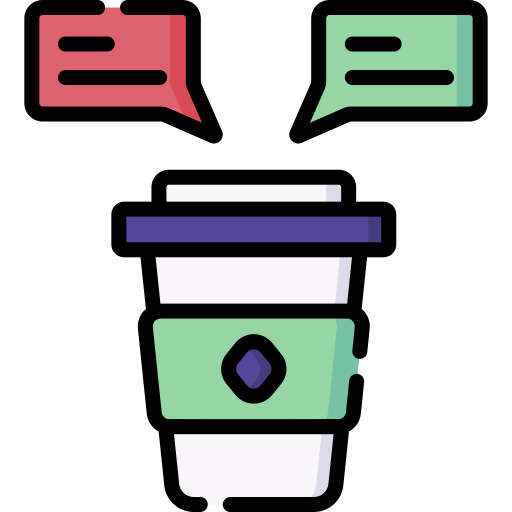 Coffee breaks Special Lineal color icon