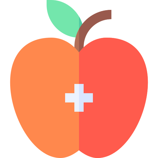 Apple Basic Straight Flat icon