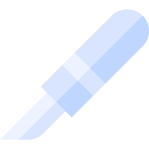 skalpell Basic Straight Flat icon