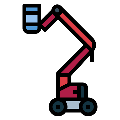 Crane Smalllikeart Lineal Color icon