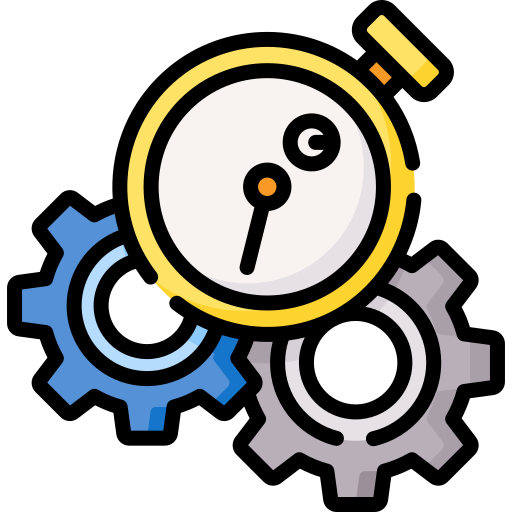 Time management Special Lineal color icon