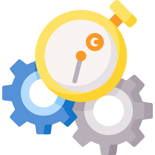 Time management Special Flat icon