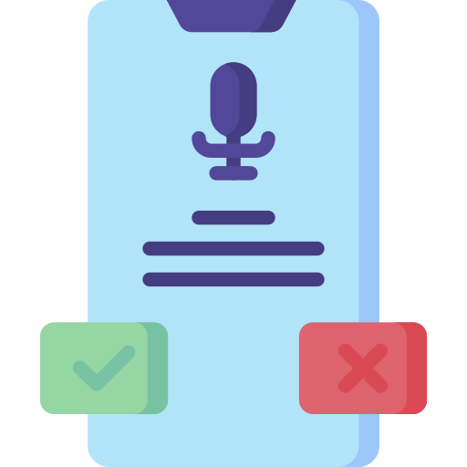 Voice recorder Special Flat icon