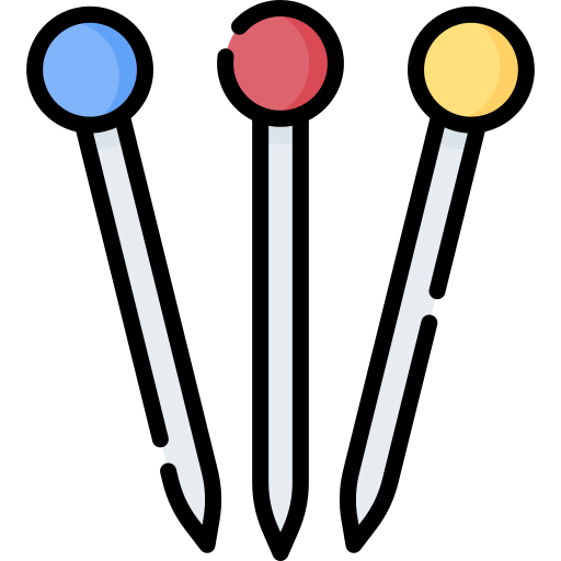 ピン Special Lineal color icon