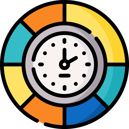 Time planning Special Lineal color icon