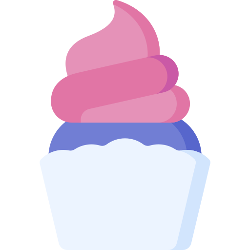 cupcake Special Flat Icône