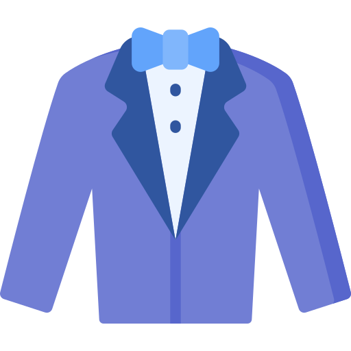 Tuxedo Special Flat icon