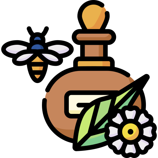 homeopatía Special Lineal color icono