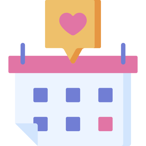 Date Special Flat icon