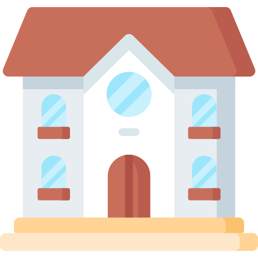 Orphanage Special Flat icon
