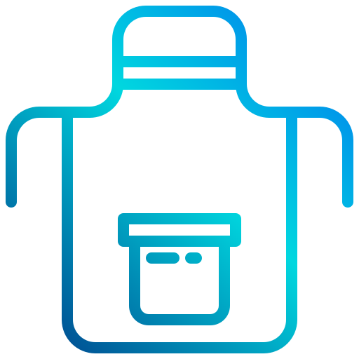 schürze xnimrodx Lineal Gradient icon