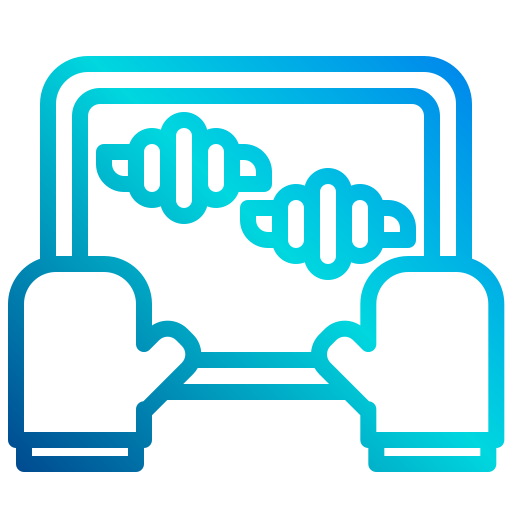 backen xnimrodx Lineal Gradient icon